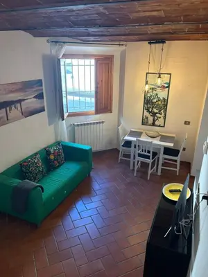 Area soggiorno di Lovely Stay