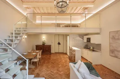 Cucina o angolo cottura di Palazzo Galli Tassi Collection - Loft 1