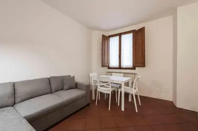 Area soggiorno di Old City Nest by MMega