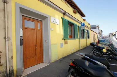 Planimetria di Suite dei Vanni con parcheggio privato gratuito