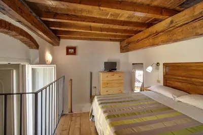 Letto o letti in una camera di Piazza Goldoni Studio Apartment