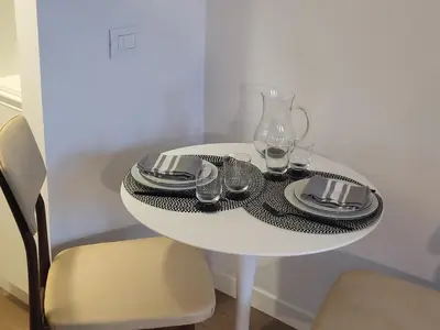 Planimetria di Fully Renovated Cosy Oltrarno Apartment with patio