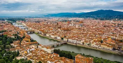 Paesaggio naturale nelle vicinanze dell'appartamento