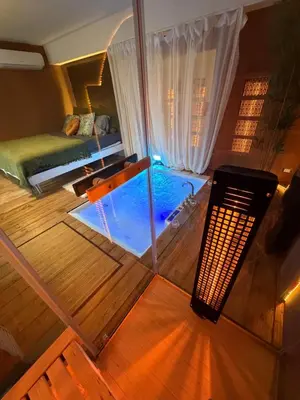 Piscina di Ama Esclusive Spa Firenze o nelle vicinanze