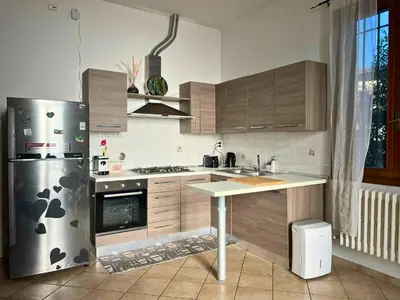 Cucina o angolo cottura di Viol'House - Campi Bisenzio - Florence