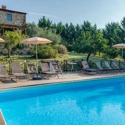 Rustic Villa With Pool In The Heart Of Chianti
