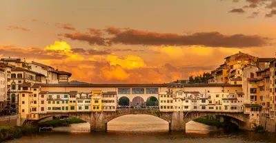 Paesaggio naturale nelle vicinanze del bed & breakfast