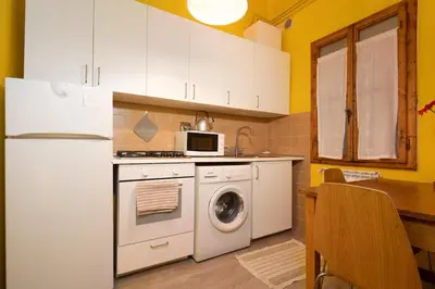 Cucina o angolo cottura di Ognissanti Central Apartment