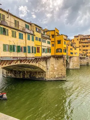 Vista sul fiume nelle vicinanze dell'appartamento