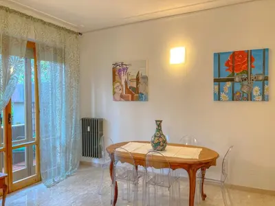 Planimetria di Dimora Luciano Peaceful Home Stay Surrounded by a Beautiful Garden