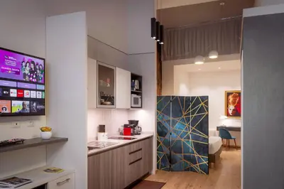 Cucina o angolo cottura di Alinari Art Adapartment Collection