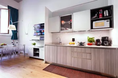 Cucina o angolo cottura di Alinari Art Adapartment Collection