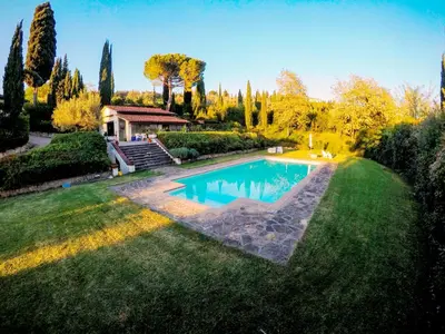 Piscina di Authentic Tuscan Villa Private Pool, Gym&Billiards o nelle vicinanze