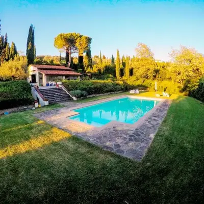 Authentic Tuscan Villa Private Pool