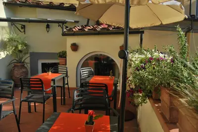 Ristorante o altro punto ristoro di B&B Isola d'Arno