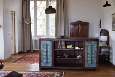 Biblioteca nel bed & breakfast