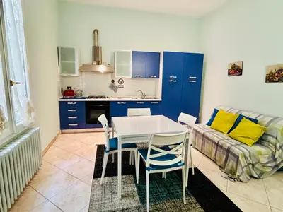 Cucina o angolo cottura di 3 Perle all'Accademia Apartments