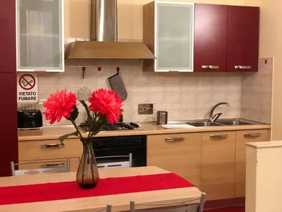 Cucina o angolo cottura di 3 Perle all'Accademia Apartments