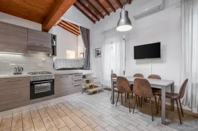Cucina o angolo cottura di Florence Star Apartment