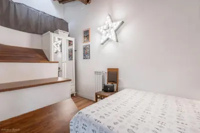 Letto o letti in una camera di Florence Star Apartment