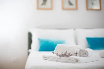 Letto o letti in una camera di Relais Luce Florence