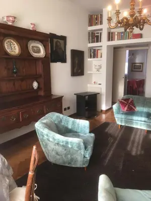 Area soggiorno di Cherubini Florence Residence