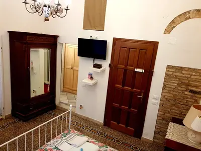 TV o dispositivi per l'intrattenimento presso Florence Signoria Apartment