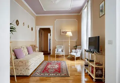 TV o dispositivi per l'intrattenimento presso Appartamento Montanelli