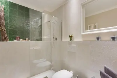 Bagno di Apartments Florence - Ponte Vecchio Balcony