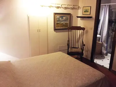Letto o letti in una camera di Real Taste of Tuscany