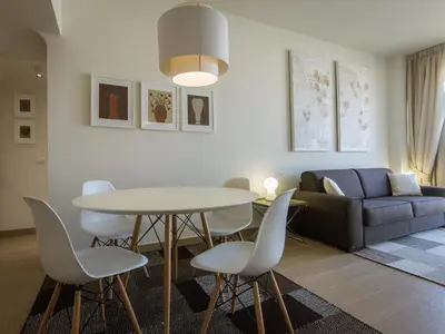 Area soggiorno di Apartments Florence - Ponte Vecchio Exclusive