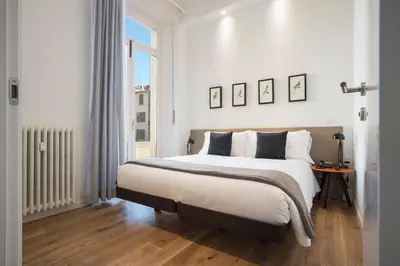 Letto o letti in una camera di 7Florence