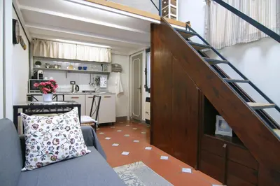 Cucina o angolo cottura di Conce Studio in Santa Croce