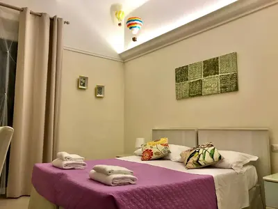 Letto o letti in una camera di Appartamento Porta San Frediano