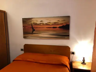 Letto o letti in una camera di La Federiga