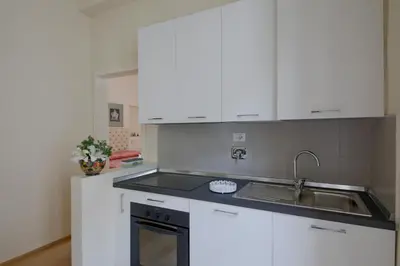Cucina o angolo cottura di Proconsolo Superior Suite