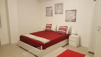 Letto o letti in una camera di Appartamenti nonna Dina
