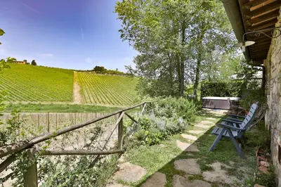 Giardino di Il Fienile del Vichiaccio