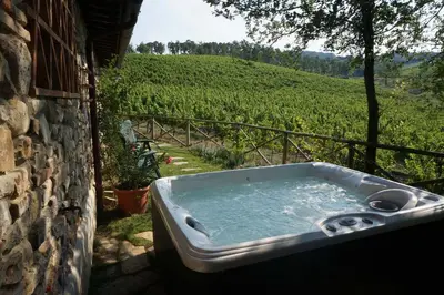 Planimetria di Il Fienile del Vichiaccio