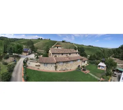 Paesaggio naturale nelle vicinanze dell'appartamento