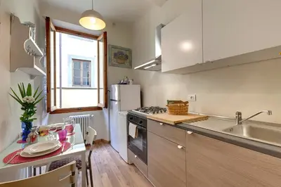 Cucina o angolo cottura di Casa Campuccio -Appartamento Campuccio1 e Appartamento Campuccio 2