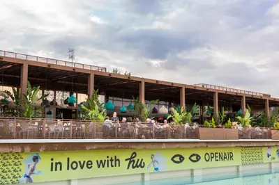 Piscina di hu Firenze Camping in Town o nelle vicinanze