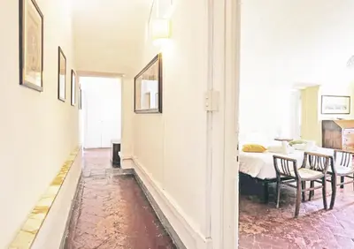 Area soggiorno di Fiamma Apartment