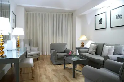 Area soggiorno di Starhotels Tuscany