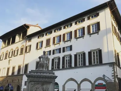 Edificio in cui si trova il bed & breakfast