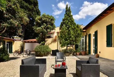 Area soggiorno di FH55 Med Guesthouse