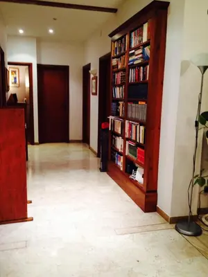 Biblioteca nell'appartamento