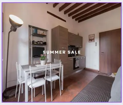 Cucina o angolo cottura di Il Quartierino d'Oltrarno