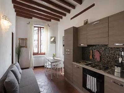 Cucina o angolo cottura di Il Quartierino d'Oltrarno
