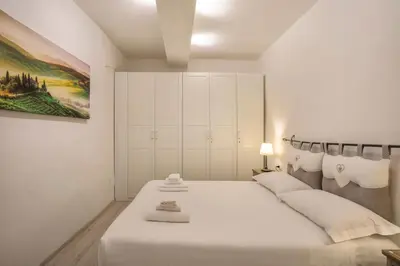 Letto o letti in una camera di Florence Little Suite - Sweet Dreams in Florence
